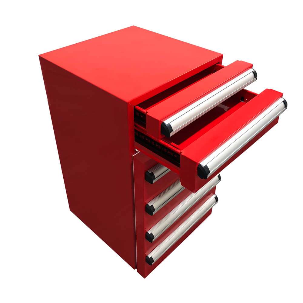 Whynter - Portable 1.8 cu.ft. Tool Box Refrigerator with 2 Drawers and Lock | TBR-185SR Whynter - Portable 1.8 cu.ft. Tool Box Refrigerator with 2 Drawers and Lock | TBR-185SR