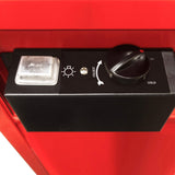 Whynter - Portable 1.8 cu.ft. Tool Box Refrigerator with 2 Drawers and Lock  | TBR-185SR Whynter - Portable 1.8 cu.ft. Tool Box Refrigerator with 2 Drawers and Lock  | TBR-185SR