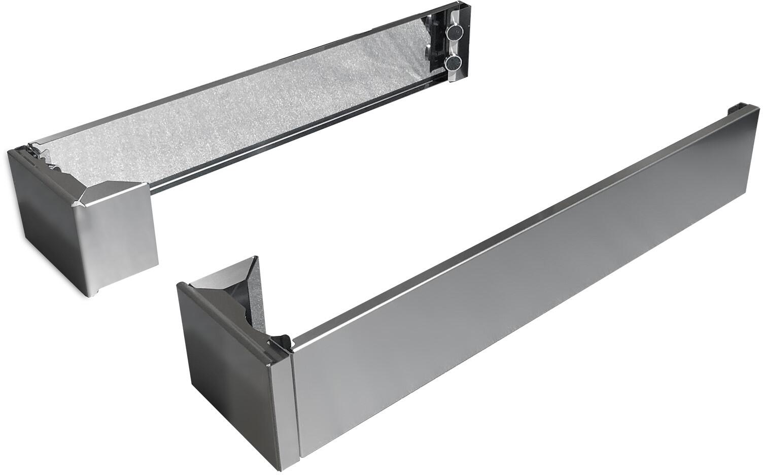 Bertazzoni | Square legs covers 5" wide - set of 2 | TKHERX Bertazzoni | Square legs covers 5" wide - set of 2 | TKHERX