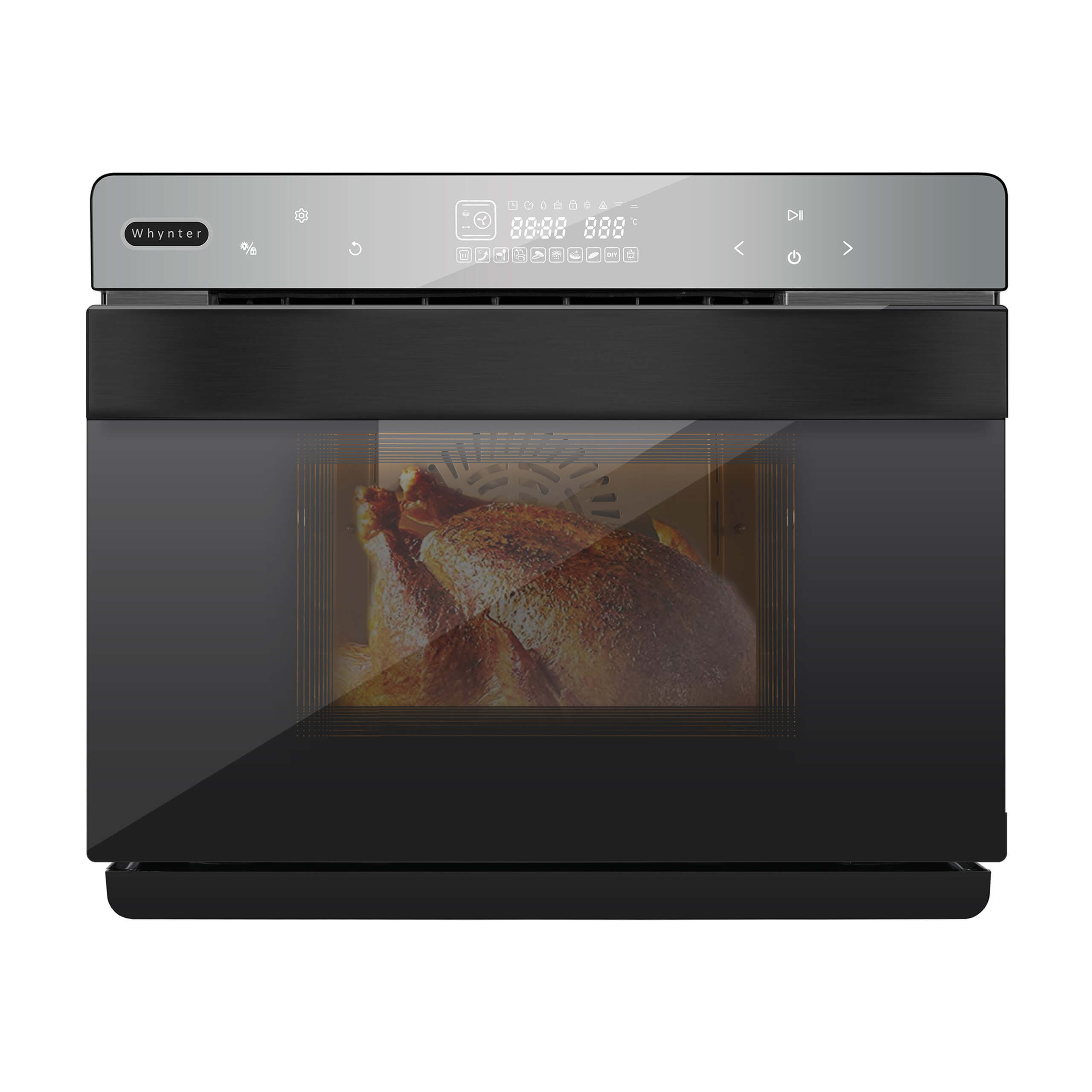 Whynter - Grande 40 Quart Capacity Counter-Top Multi-Function Intelligent Convection Steam Oven Air Fryer, Oven, Yogurt Maker, Dehydrator & DIY Mode | TSO-488GB Whynter - Grande 40 Quart Capacity Counter-Top Multi-Function Intelligent Convection Steam Oven Air Fryer, Oven, Yogurt Maker, Dehydrator & DIY Mode | TSO-488GB