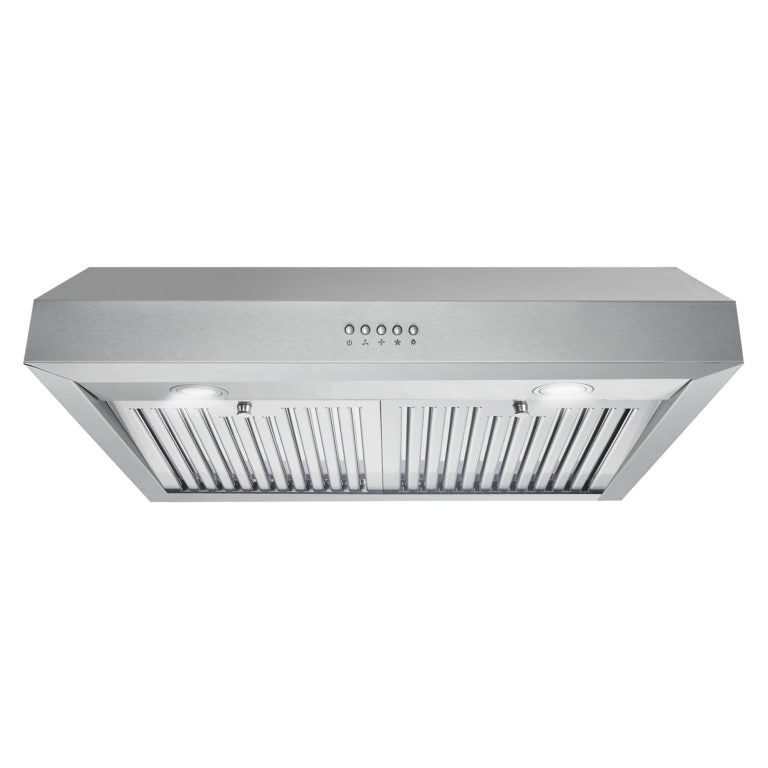 Cosmo - 30 in. Ducted Under Cabinet Range Hood in Stainless Steel with LED Lighting and Permanent Filters | UC30 Cosmo - 30 in. Ducted Under Cabinet Range Hood in Stainless Steel with LED Lighting and Permanent Filters | UC30