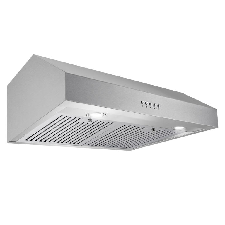 Cosmo - 30 in. Ducted Under Cabinet Range Hood in Stainless Steel with LED Lighting and Permanent Filters | UC30 Cosmo - 30 in. Ducted Under Cabinet Range Hood in Stainless Steel with LED Lighting and Permanent Filters | UC30