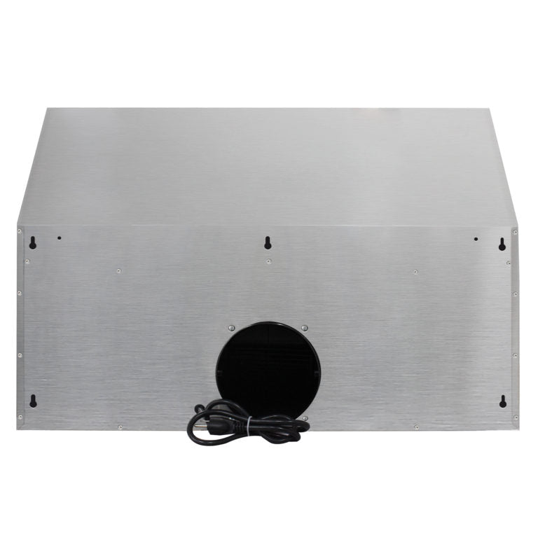 Cosmo - 30 in. Ducted Under Cabinet Range Hood in Stainless Steel with LED Lighting and Permanent Filters | UC30 Cosmo - 30 in. Ducted Under Cabinet Range Hood in Stainless Steel with LED Lighting and Permanent Filters | UC30