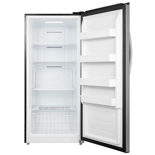 Whynter - 13.8 cu.ft. Energy Star Digital Upright Convertible Deep Freezer / Refrigerator - Stainless Steel | UDF-139SS Whynter - 13.8 cu.ft. Energy Star Digital Upright Convertible Deep Freezer / Refrigerator - Stainless Steel | UDF-139SS