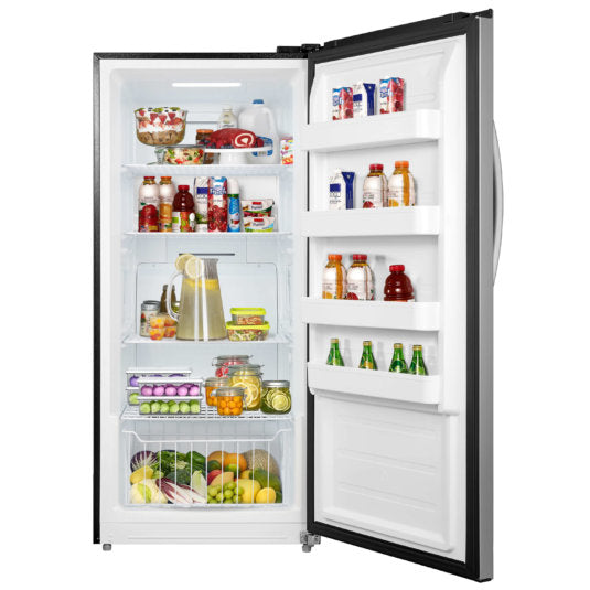 Whynter - 13.8 cu.ft. Energy Star Digital Upright Convertible Deep Freezer / Refrigerator - Stainless Steel | UDF-139SS Whynter - 13.8 cu.ft. Energy Star Digital Upright Convertible Deep Freezer / Refrigerator - Stainless Steel | UDF-139SS