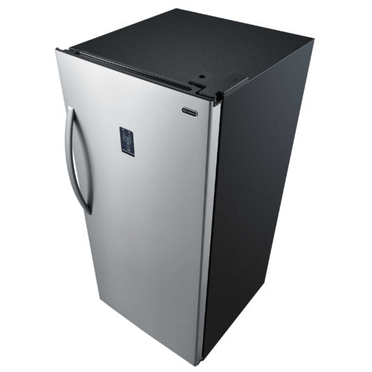 Whynter - 13.8 cu.ft. Energy Star Digital Upright Convertible Deep Freezer / Refrigerator - Stainless Steel | UDF-139SS Whynter - 13.8 cu.ft. Energy Star Digital Upright Convertible Deep Freezer / Refrigerator - Stainless Steel | UDF-139SS