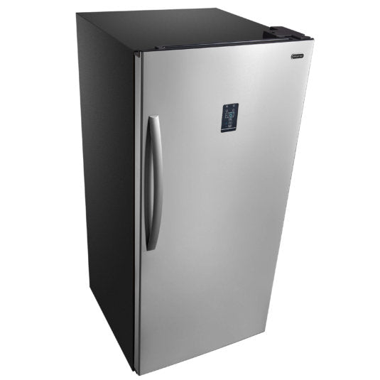 Whynter - 13.8 cu.ft. Energy Star Digital Upright Convertible Deep Freezer / Refrigerator - Stainless Steel | UDF-139SS Whynter - 13.8 cu.ft. Energy Star Digital Upright Convertible Deep Freezer / Refrigerator - Stainless Steel | UDF-139SS