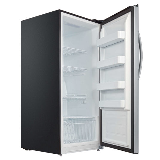 Whynter - 13.8 cu.ft. Energy Star Digital Upright Convertible Deep Freezer / Refrigerator - Stainless Steel | UDF-139SS Whynter - 13.8 cu.ft. Energy Star Digital Upright Convertible Deep Freezer / Refrigerator - Stainless Steel | UDF-139SS