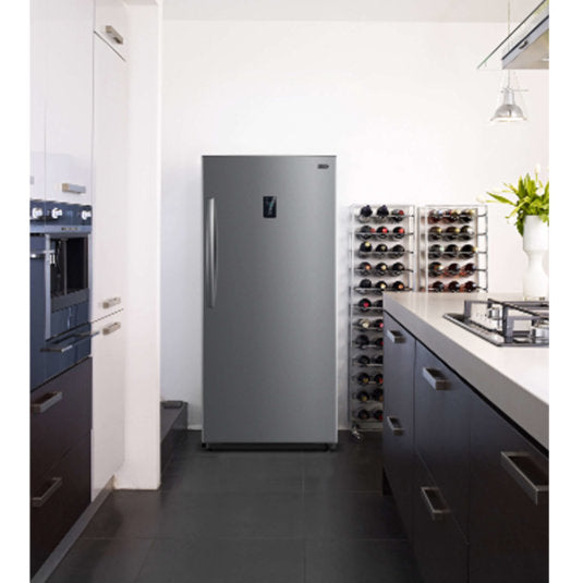 Whynter - 13.8 cu.ft. Energy Star Digital Upright Convertible Deep Freezer / Refrigerator - Stainless Steel | UDF-139SS Whynter - 13.8 cu.ft. Energy Star Digital Upright Convertible Deep Freezer / Refrigerator - Stainless Steel | UDF-139SS