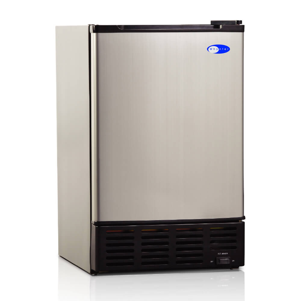 Whynter - Stainless Steel Built-In Ice Maker | UIM-155 Whynter - Stainless Steel Built-In Ice Maker | UIM-155