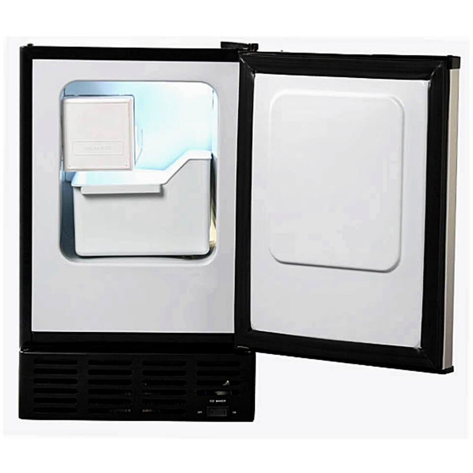 Whynter - Stainless Steel Built-In Ice Maker | UIM-155 Whynter - Stainless Steel Built-In Ice Maker | UIM-155