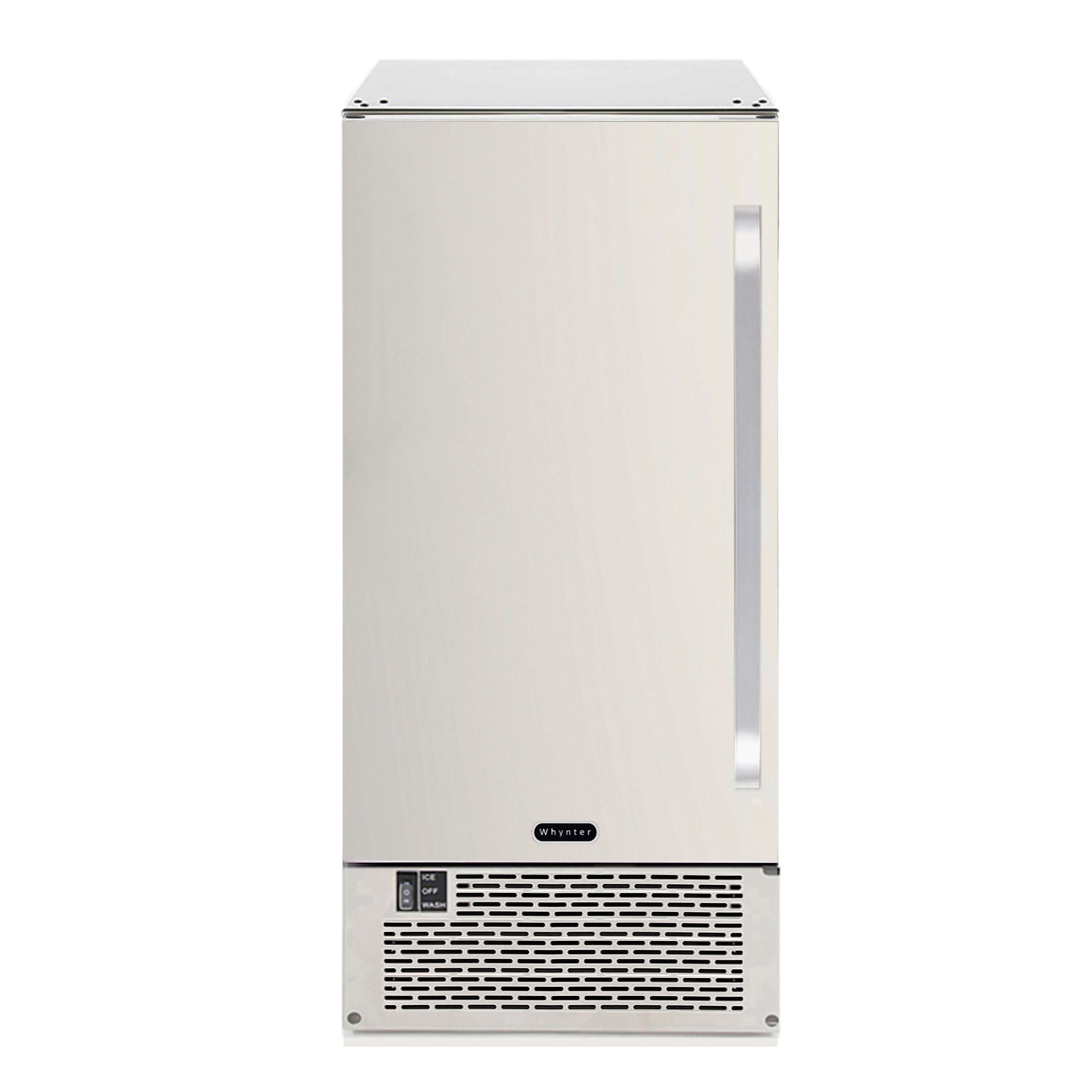 Whynter - Built-In/ Freestanding Ice Maker - 50lb capacity Clear Ice Cube | UIM-502SS Whynter - Built-In/ Freestanding Ice Maker - 50lb capacity Clear Ice Cube | UIM-502SS