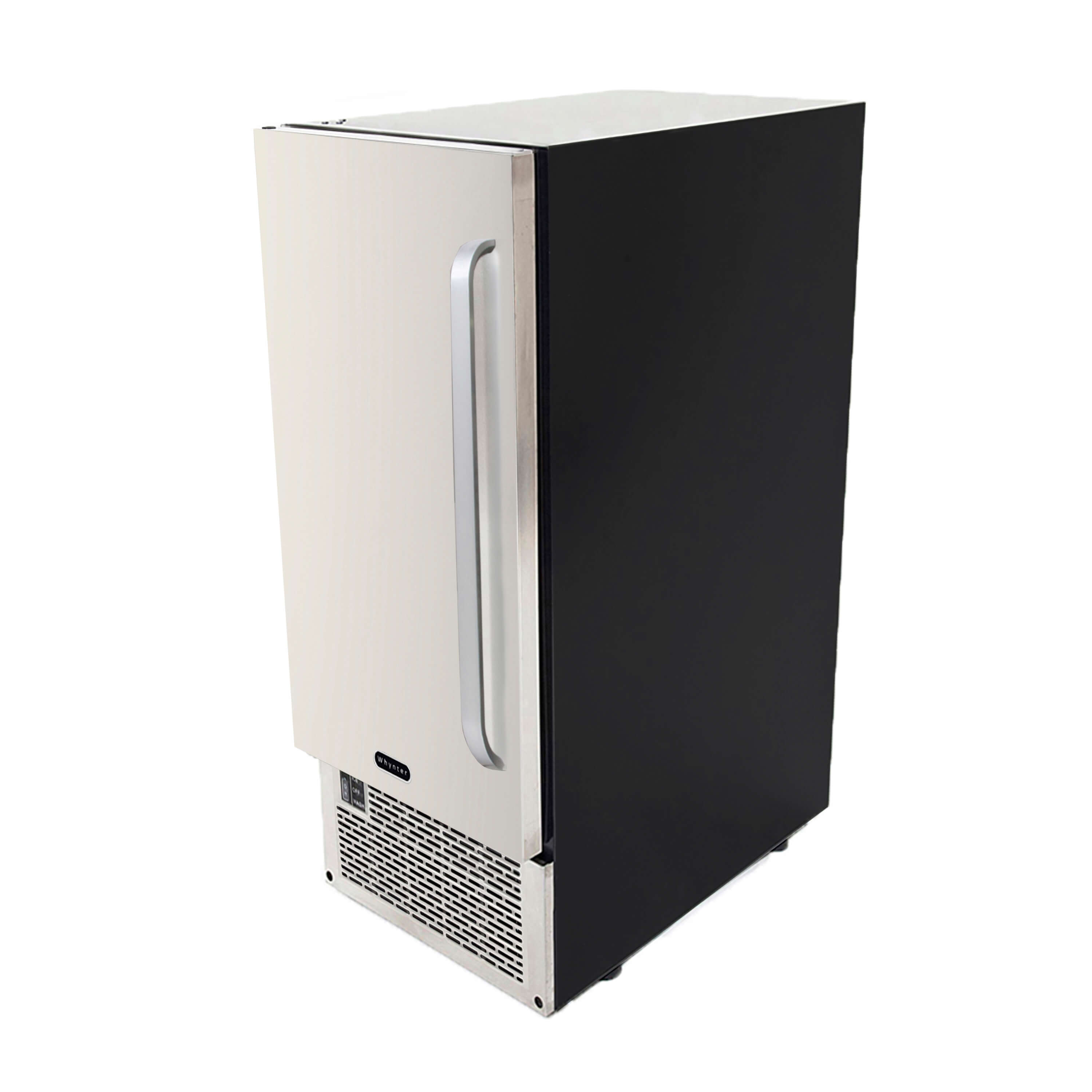 Whynter - Built-In/ Freestanding Ice Maker - 50lb capacity Clear Ice Cube | UIM-502SS Whynter - Built-In/ Freestanding Ice Maker - 50lb capacity Clear Ice Cube | UIM-502SS
