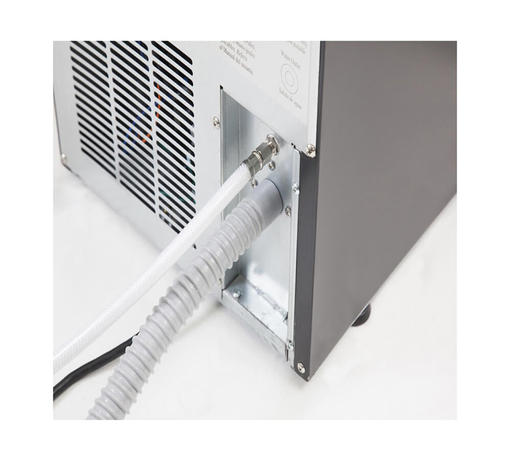 Whynter - Built-In/ Freestanding Ice Maker - 50lb capacity Clear Ice Cube | UIM-502SS Whynter - Built-In/ Freestanding Ice Maker - 50lb capacity Clear Ice Cube | UIM-502SS