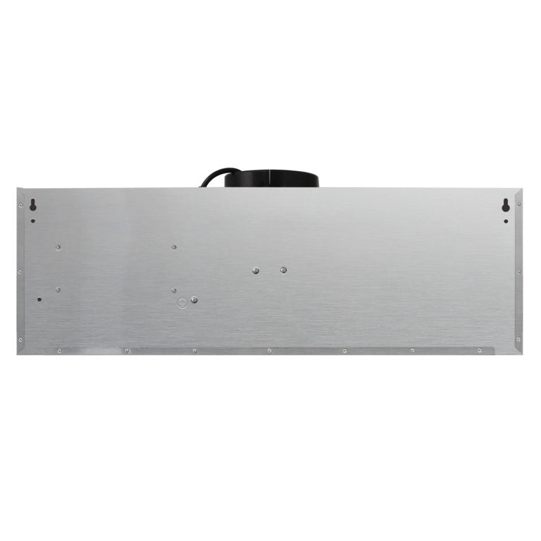 Cosmo - UMC30 Under Cabinet Stainless Steel Range Hood with LED Light, 380 CFM, Permanent Filter, Convertible from Ducted to Ductless (Kit Not Included), 30 in., Stainless Steel | UMC30 Cosmo - UMC30 Under Cabinet Stainless Steel Range Hood with LED Light, 380 CFM, Permanent Filter, Convertible from Ducted to Ductless (Kit Not Included), 30 in., Stainless Steel | UMC30