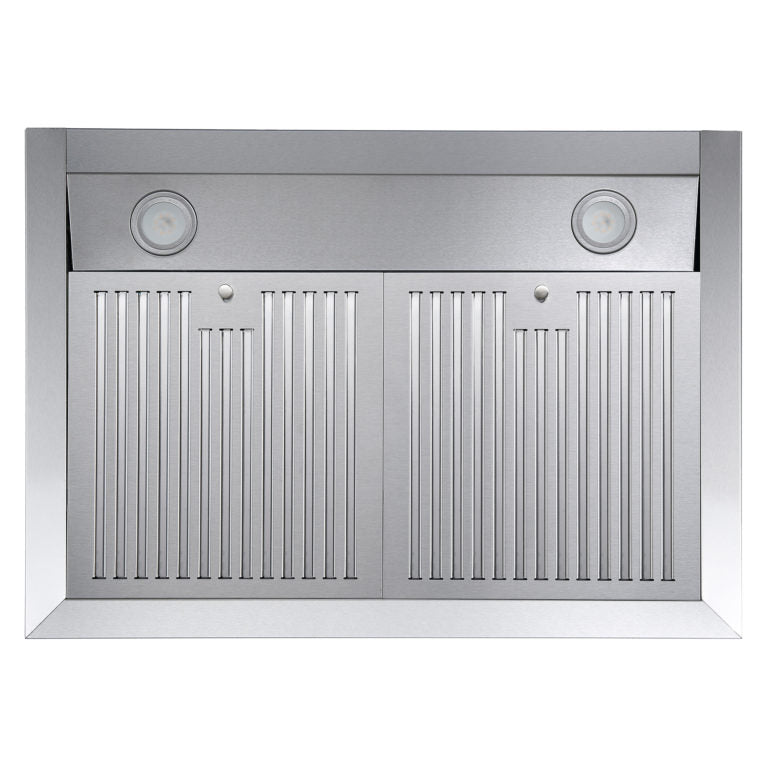 Cosmo - UMC30-DL Ductless Under Cabinet Stainless Steel Range Hood with LED Light, 380 CFM, Permanent Filters, 30 in., Stainless Steel | UMC30-DL Cosmo - UMC30-DL Ductless Under Cabinet Stainless Steel Range Hood with LED Light, 380 CFM, Permanent Filters, 30 in., Stainless Steel | UMC30-DL