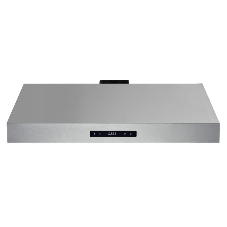 Cosmo - UMC30 Under Cabinet Stainless Steel Range Hood with LED Light, 380 CFM, Permanent Filter, Convertible from Ducted to Ductless (Kit Not Included), 30 in., Stainless Steel | UMC30 Cosmo - UMC30 Under Cabinet Stainless Steel Range Hood with LED Light, 380 CFM, Permanent Filter, Convertible from Ducted to Ductless (Kit Not Included), 30 in., Stainless Steel | UMC30