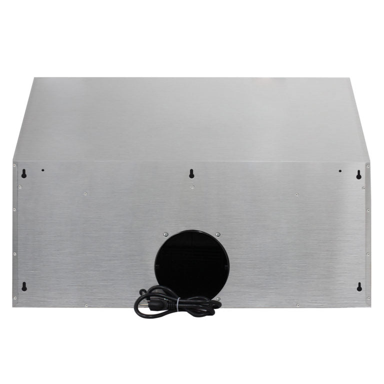 Cosmo - UMC30-DL Ductless Under Cabinet Stainless Steel Range Hood with LED Light, 380 CFM, Permanent Filters, 30 in., Stainless Steel | UMC30-DL Cosmo - UMC30-DL Ductless Under Cabinet Stainless Steel Range Hood with LED Light, 380 CFM, Permanent Filters, 30 in., Stainless Steel | UMC30-DL