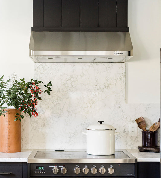 Verona - 36" Stainless Steel Undermount Range Hood - 600 CFM