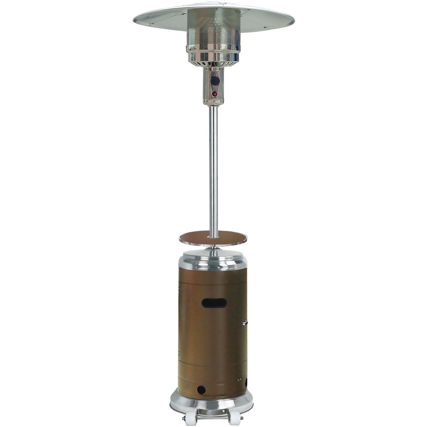 Hanover Umbrella Patio Heater HAN002BRSS CV Hanover Umbrella Patio Heater HAN002BRSS CV