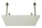 ALFI Brand - 20" Square Brushed Solid Stainless Steel Ultra Thin Rain Shower Head | RAIN20S-BSS