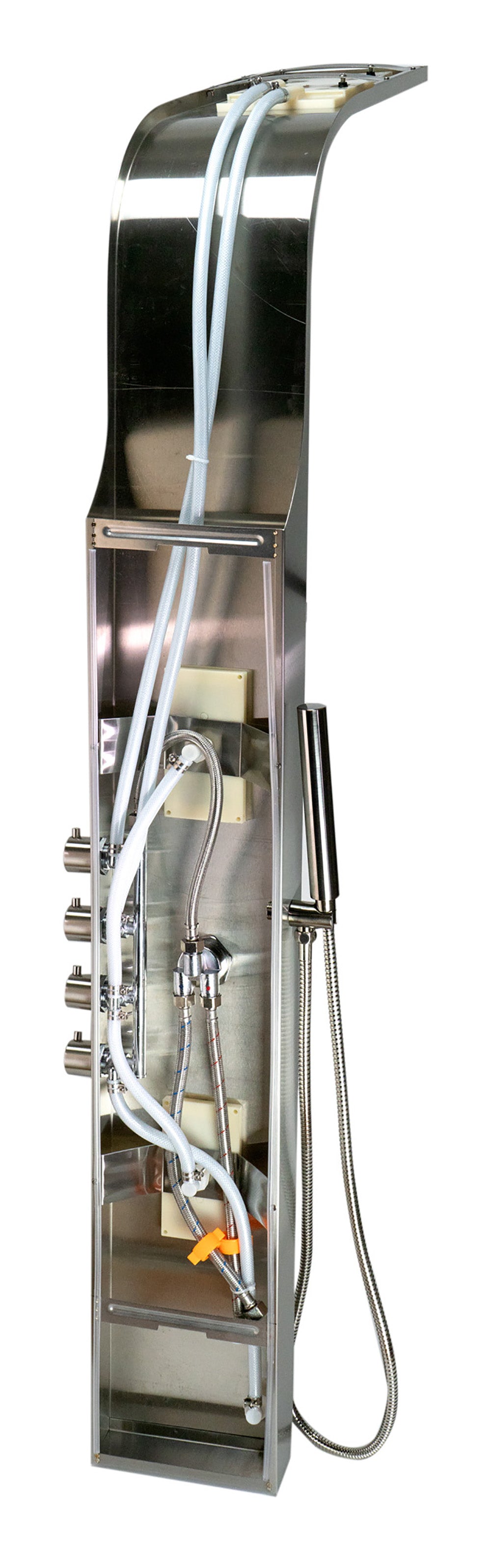 ALFI Brand - Stainless Steel Shower Panel with 2 Body Sprays | ABSP30 ALFI Brand - Stainless Steel Shower Panel with 2 Body Sprays | ABSP30