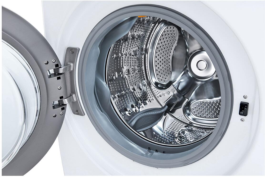 LG - 27 in. 4.5 cu. ft. White Ultra Large Capacity Front Load Washer and LG - 7.4 Cu. Ft. White Ultra Large Capacity Electric Dryer LG - 27 in. 4.5 cu. ft. White Ultra Large Capacity Front Load Washer and LG - 7.4 Cu. Ft. White Ultra Large Capacity Electric Dryer