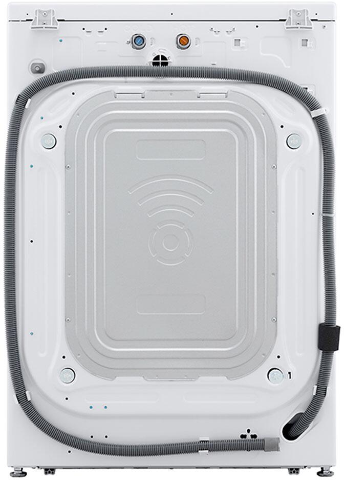 LG - 27 in. 4.5 cu. ft. White Ultra Large Capacity Front Load Washer and LG - 7.4 Cu. Ft. White Ultra Large Capacity Electric Dryer LG - 27 in. 4.5 cu. ft. White Ultra Large Capacity Front Load Washer and LG - 7.4 Cu. Ft. White Ultra Large Capacity Electric Dryer