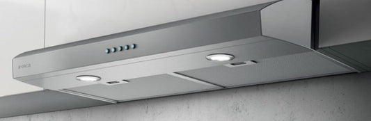 Elica - ALLASIO (Stainless) - Comfort - 36" W x 20" D x 4 3/4" H, Stainless - UNDERCABINET HOODS | EAL336S1