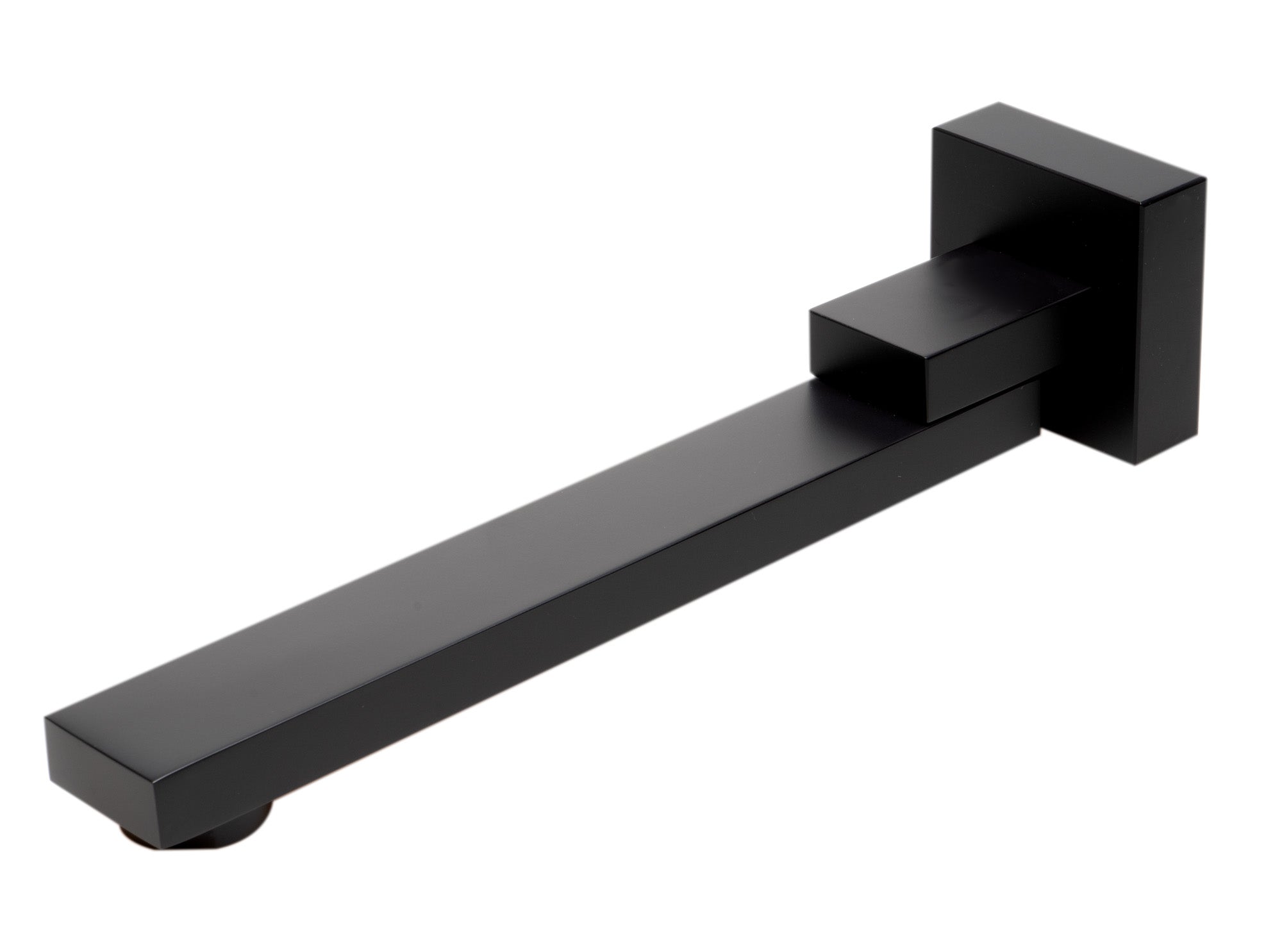 ALFI Brand - Black Matte Square Foldable Tub Spout | AB7701-BM ALFI Brand - Black Matte Square Foldable Tub Spout | AB7701-BM