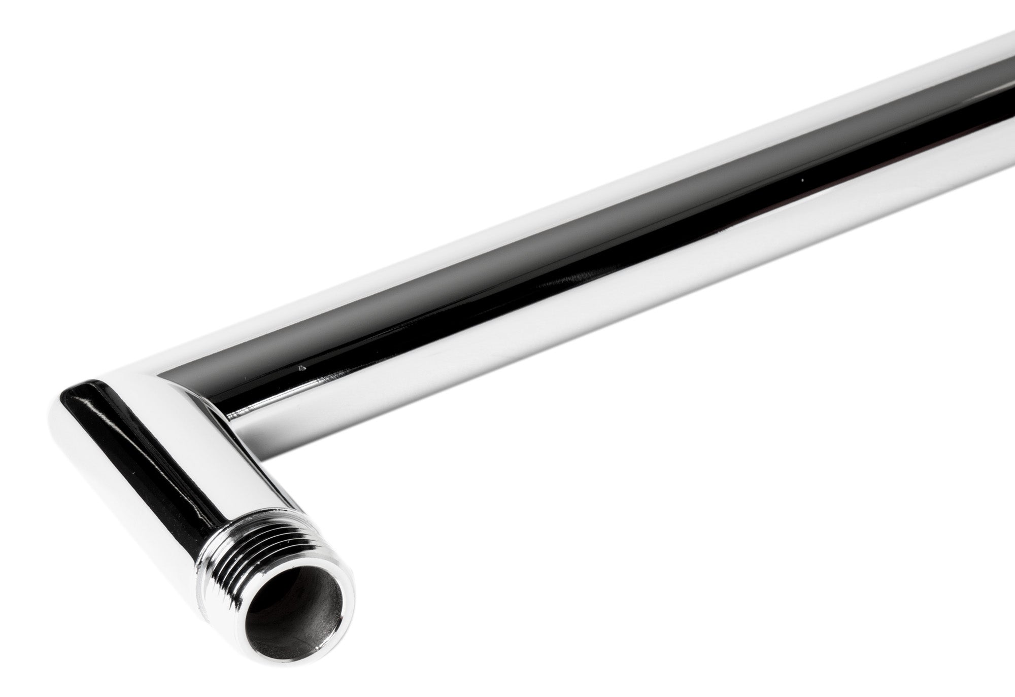 ALFI Brand - Polished Chrome 20" Round Wall Shower Arm | ABSA20R-PC ALFI Brand - Polished Chrome 20" Round Wall Shower Arm | ABSA20R-PC