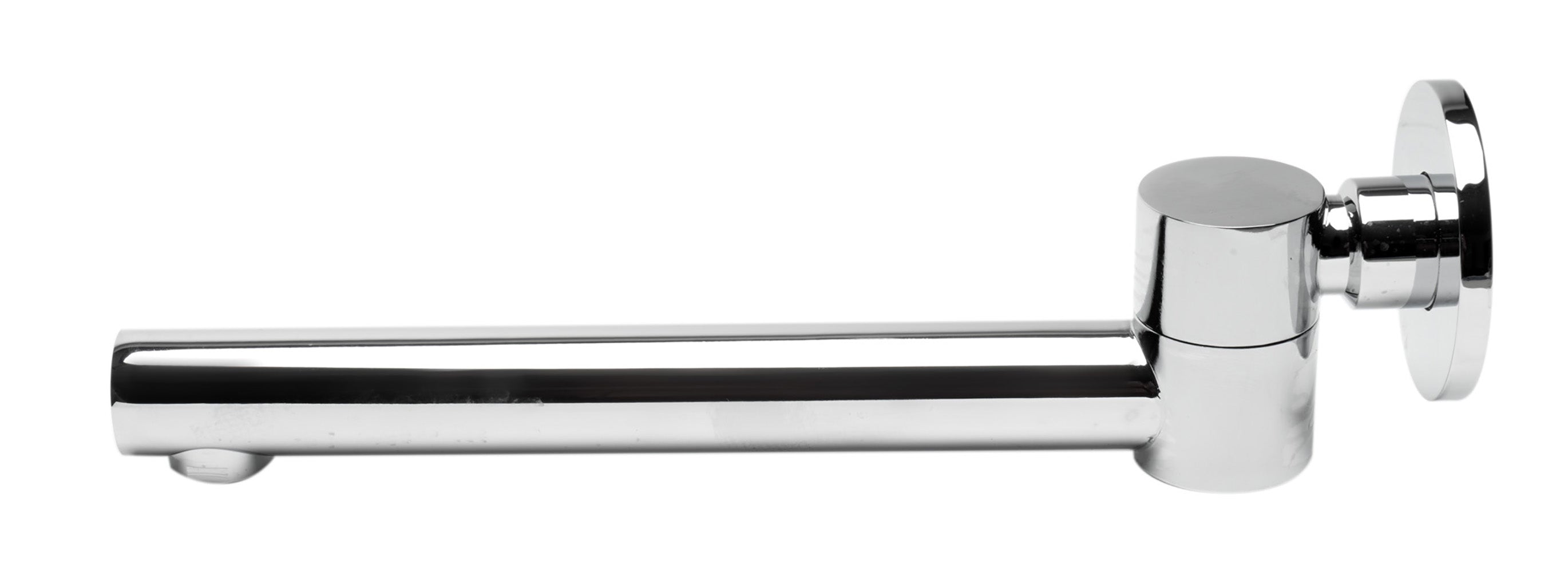 ALFI Brand - Polished Chrome Round Foldable Tub Spout | AB6601-PC ALFI Brand - Polished Chrome Round Foldable Tub Spout | AB6601-PC