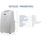 Airemax - 14000 BTU Portable Air Conditioner | APE514C Airemax - 14000 BTU Portable Air Conditioner | APE514C