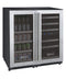Allavino Wine & Beverage Centers FlexCount Series Side-by-Side Dual-Zone Wine & Beverage Center - 3Z-VSWB15-3S20
