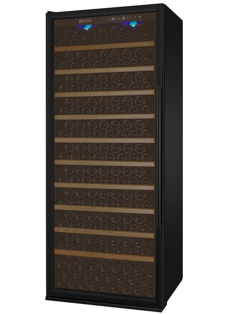 Allavino Wine & Beverage Centers Vite Series 305 Bottle Single-Zone Wine Refrigerator - Black Door with Left Hinge - YHWR305-1BL20 Allavino Wine & Beverage Centers Vite Series 305 Bottle Single-Zone Wine Refrigerator - Black Door with Left Hinge - YHWR305-1BL20