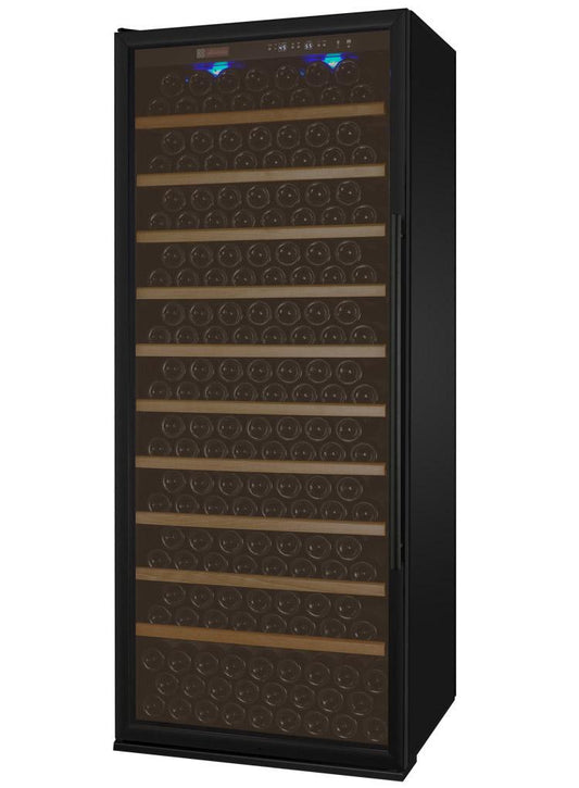 Allavino Wine & Beverage Centers Vite Series 305 Bottle Single-Zone Wine Refrigerator - Black Door with Left Hinge - YHWR305-1BL20