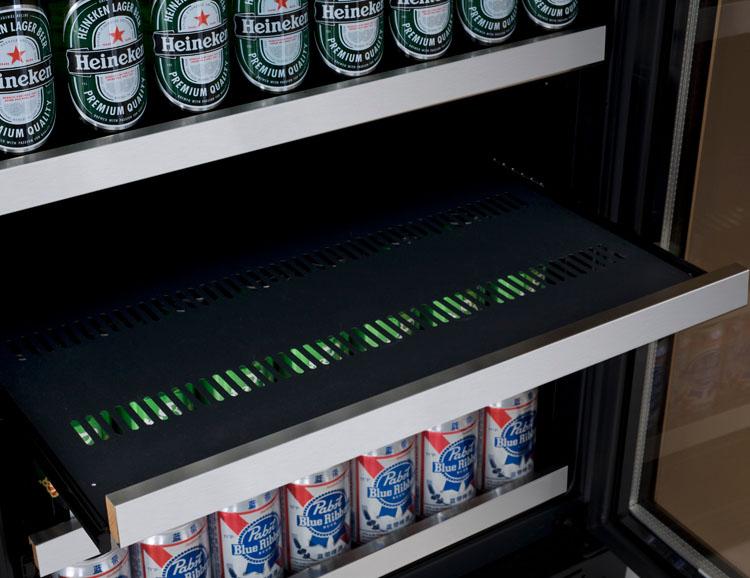 Allavino Wine & Beverage Centers Wide FlexCount II Series 56 Bottle/154 Can Dual Zone Stainless Steel Side-by-Side Wine Refrigerator/Beverage Center - 3Z-VSWB24-2S20 Allavino Wine & Beverage Centers Wide FlexCount II Series 56 Bottle/154 Can Dual Zone Stainless Steel Side-by-Side Wine Refrigerator/Beverage Center - 3Z-VSWB24-2S20