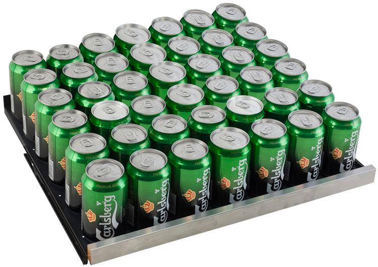 Allavino Wine & Beverage Centers Wide FlexCount II Series 56 Bottle/154 Can Dual Zone Stainless Steel Side-by-Side Wine Refrigerator/Beverage Center - 3Z-VSWB24-2S20 Allavino Wine & Beverage Centers Wide FlexCount II Series 56 Bottle/154 Can Dual Zone Stainless Steel Side-by-Side Wine Refrigerator/Beverage Center - 3Z-VSWB24-2S20