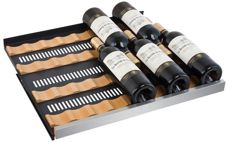 Allavino Wine & Beverage Centers Wide FlexCount II Series 56 Bottle/154 Can Dual Zone Stainless Steel Side-by-Side Wine Refrigerator/Beverage Center - 3Z-VSWB24-2S20 Allavino Wine & Beverage Centers Wide FlexCount II Series 56 Bottle/154 Can Dual Zone Stainless Steel Side-by-Side Wine Refrigerator/Beverage Center - 3Z-VSWB24-2S20