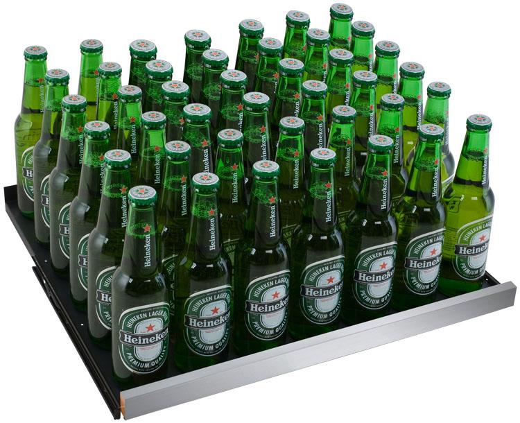 Allavino Wine & Beverage Centers Wide FlexCount II Series 56 Bottle/154 Can Dual Zone Stainless Steel Side-by-Side Wine Refrigerator/Beverage Center - 3Z-VSWB24-2S20 Allavino Wine & Beverage Centers Wide FlexCount II Series 56 Bottle/154 Can Dual Zone Stainless Steel Side-by-Side Wine Refrigerator/Beverage Center - 3Z-VSWB24-2S20