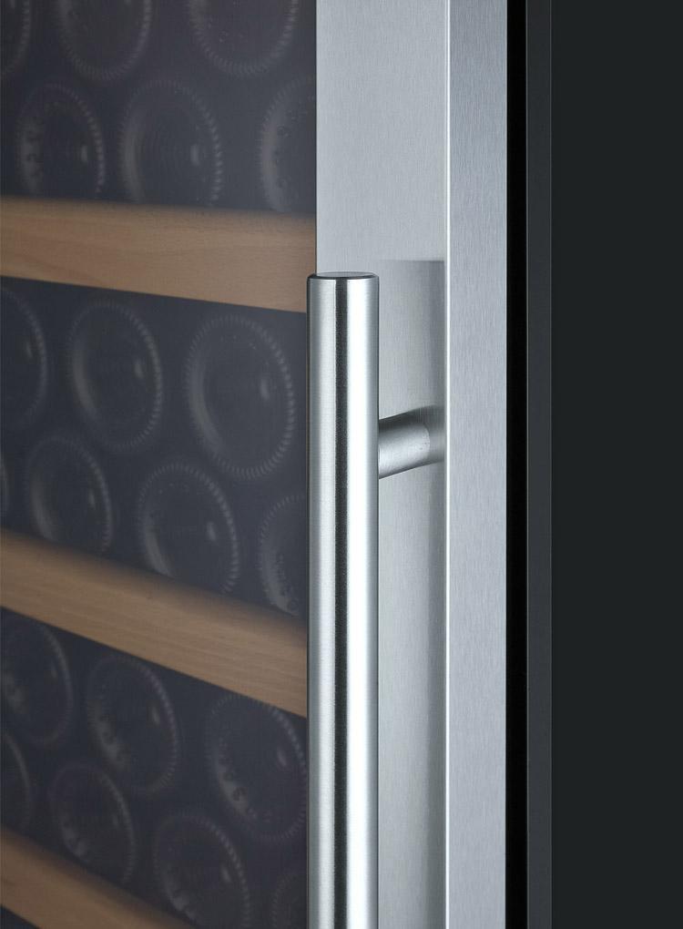 Allavino Wine & Beverage Centers Wide Vite II Tru-Vino 554 Bottle Dual Zone Stainless Steel Side-by-Side Wine Refrigerator - 2X-YHWR305-1S20 Allavino Wine & Beverage Centers Wide Vite II Tru-Vino 554 Bottle Dual Zone Stainless Steel Side-by-Side Wine Refrigerator - 2X-YHWR305-1S20