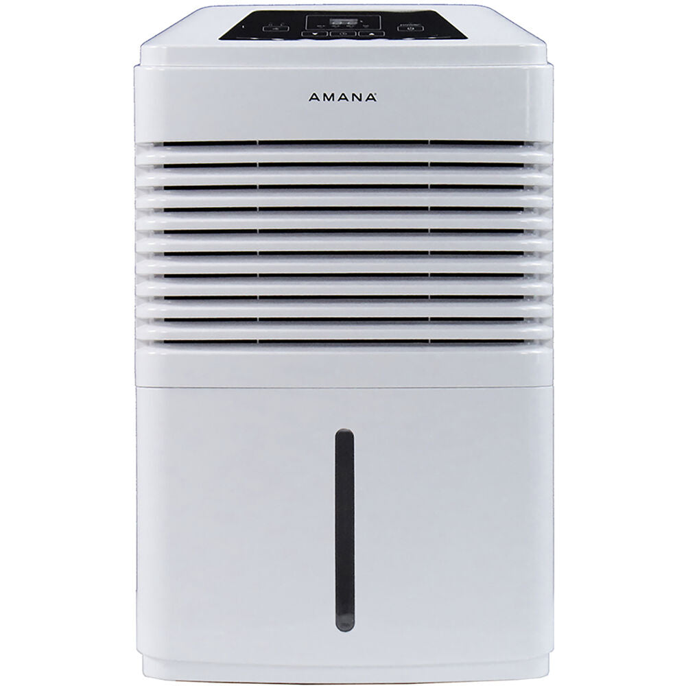 Amana - 48 Pint Dehumidifier - AMAD481BW Amana - 48 Pint Dehumidifier - AMAD481BW