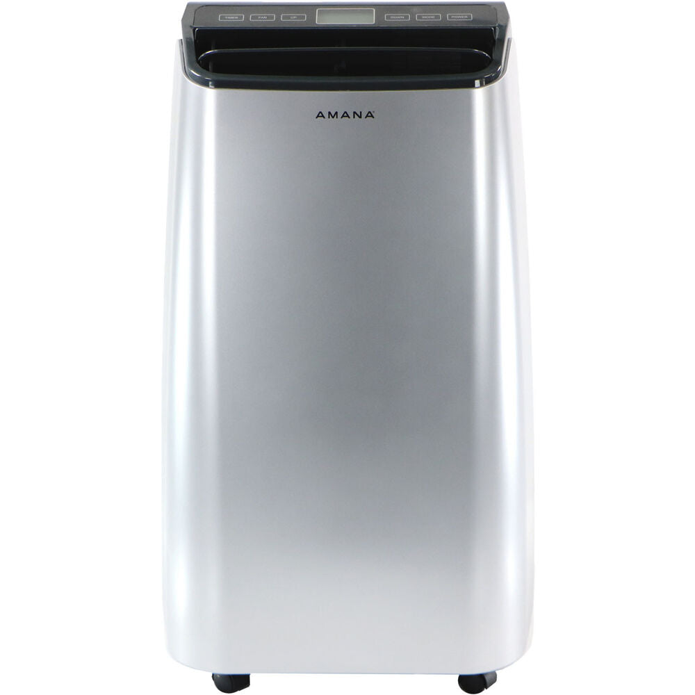 Amana - 12, 000 BTU Portable AC - White/Gray | AMAP121AW-2 Amana - 12, 000 BTU Portable AC - White/Gray | AMAP121AW-2
