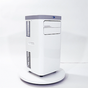 Whynter - ARC-115WG 11,000 BTU (6,800 BTU SACC) Compact Portable Air Conditioner, Dehumidifier, and Fan with Remote Control, up to 400 sq ft in White/Grey | ARC-115WG Whynter - ARC-115WG 11,000 BTU (6,800 BTU SACC) Compact Portable Air Conditioner, Dehumidifier, and Fan with Remote Control, up to 400 sq ft in White/Grey | ARC-115WG
