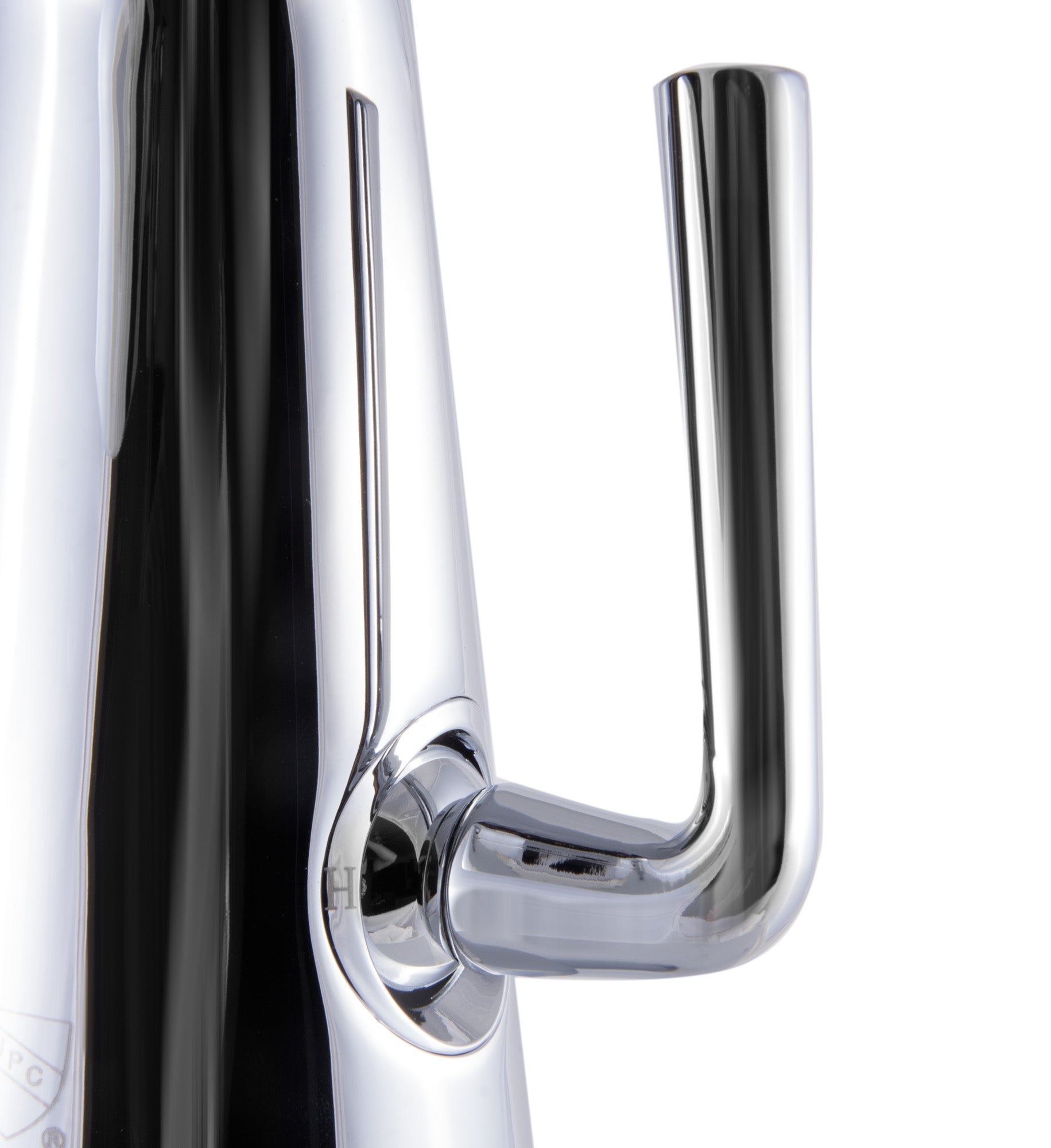 ALFI Brand - Polished Chrome Single Hole Tall Cone Waterfall Bathroom Faucet | AB1792-PC ALFI Brand - Polished Chrome Single Hole Tall Cone Waterfall Bathroom Faucet | AB1792-PC