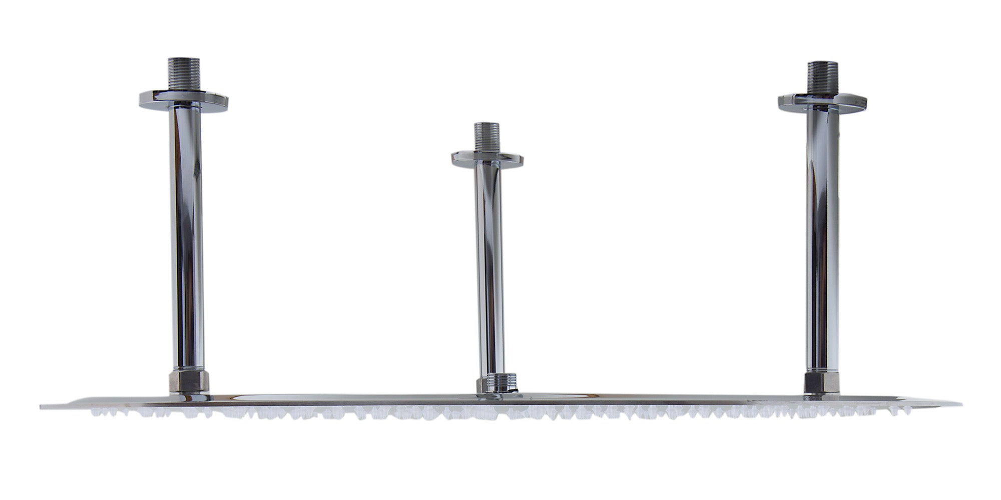 ALFI Brand - 24" Round Polished Solid Stainless Steel Ultra Thin Rain Shower Head | RAIN24R-PSS ALFI Brand - 24" Round Polished Solid Stainless Steel Ultra Thin Rain Shower Head | RAIN24R-PSS