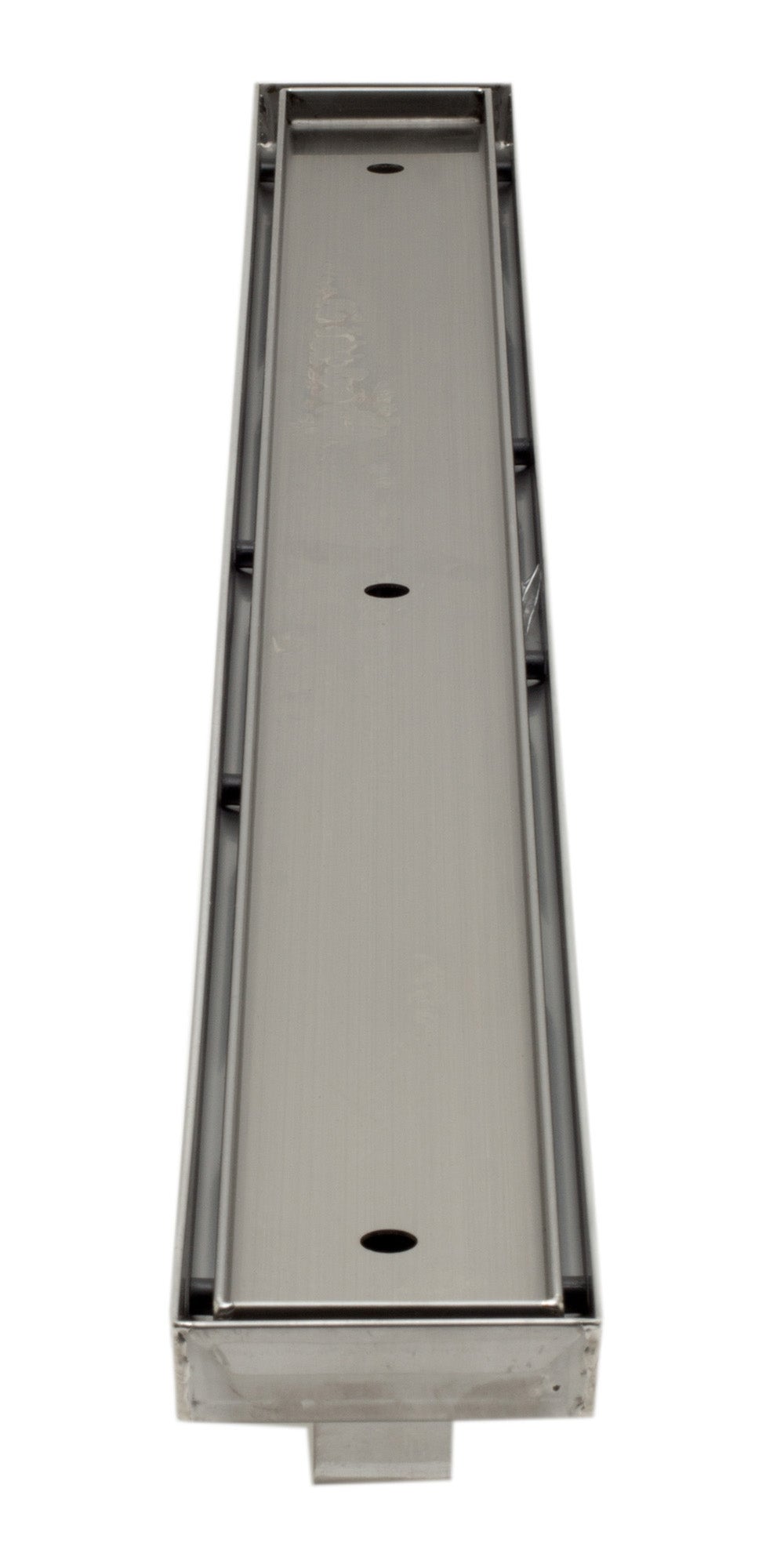 ALFI Brand - 32" Modern Stainless Steel Linear Shower Drain w/o Cover | ABLD32A ALFI Brand - 32" Modern Stainless Steel Linear Shower Drain w/o Cover | ABLD32A