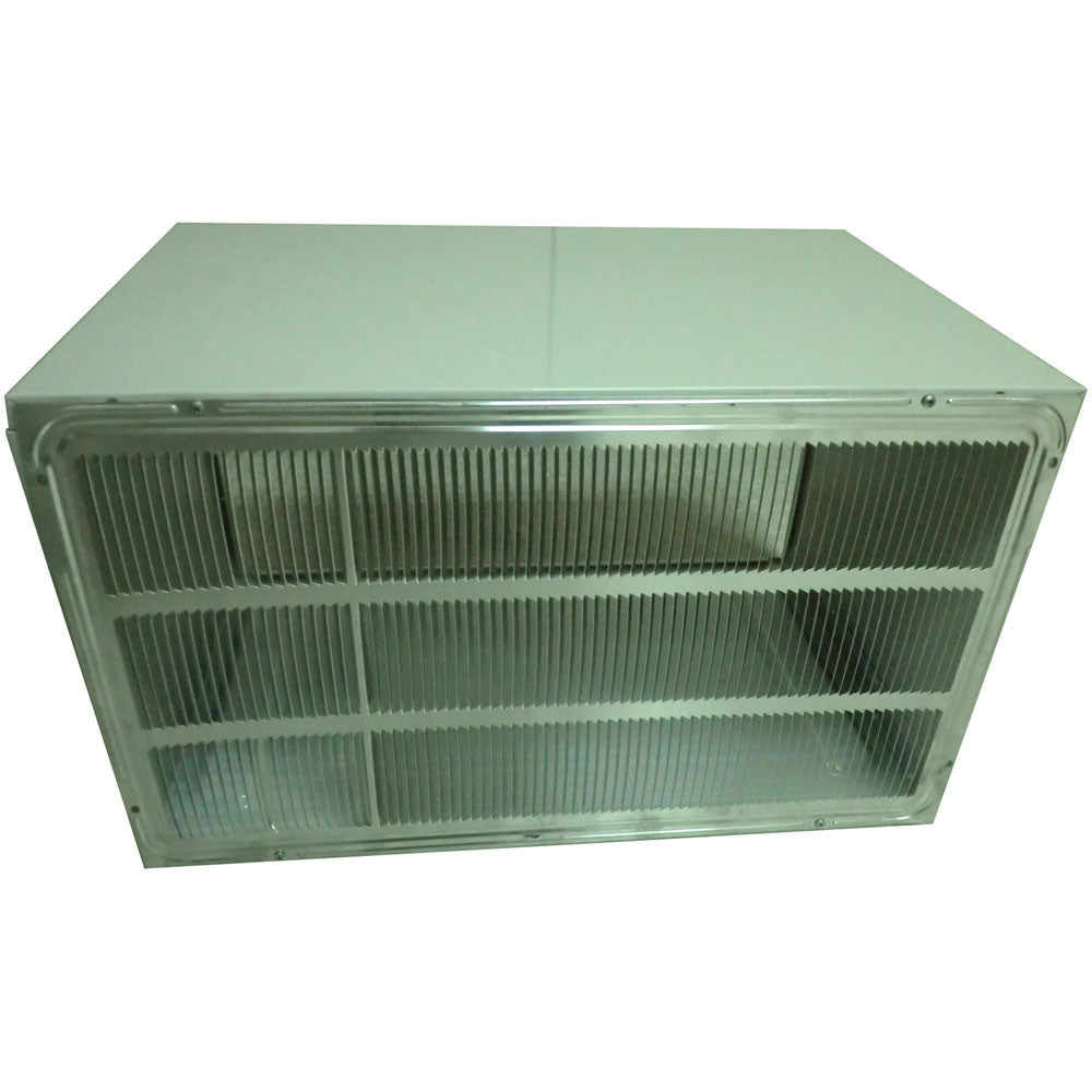 LG - Wall Sleeve w/stamped alluminum grill LG - Wall Sleeve w/stamped alluminum grill