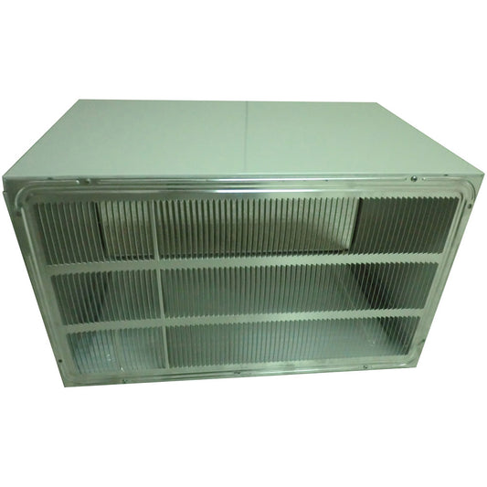 LG - Wall Sleeve w/stamped alluminum grill