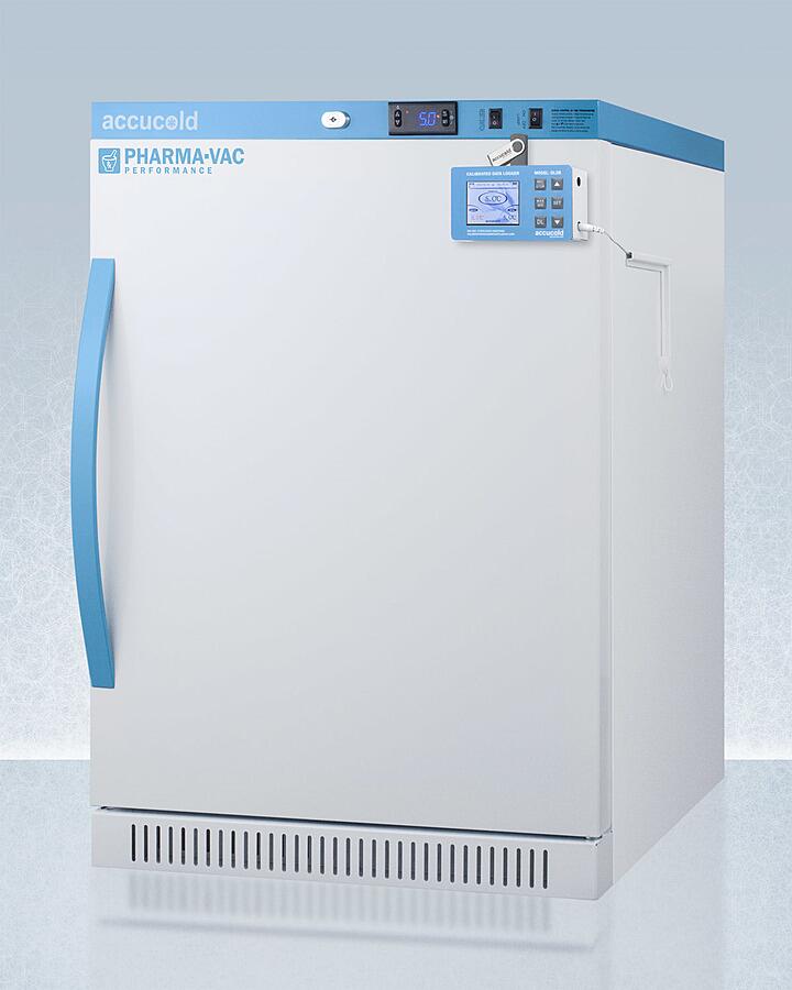 Accucold - 6 Cu.Ft. ADA Height Vaccine Refrigerator Accucold - 6 Cu.Ft. ADA Height Vaccine Refrigerator